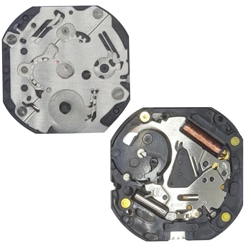VX3J movement epson VX3JE movement Analog Quartz 10 1/2''' Slim Movement / 3 hands (H/M/S) and 3 eyes with Day / Date / 24 Hour