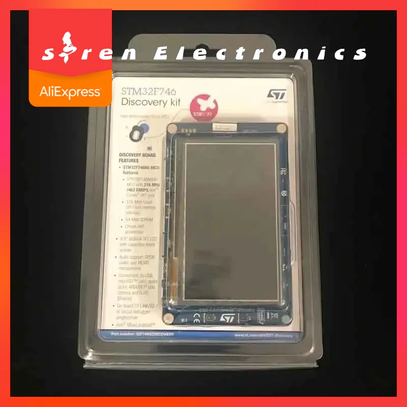 STM32F746G-DISCO Di… - image