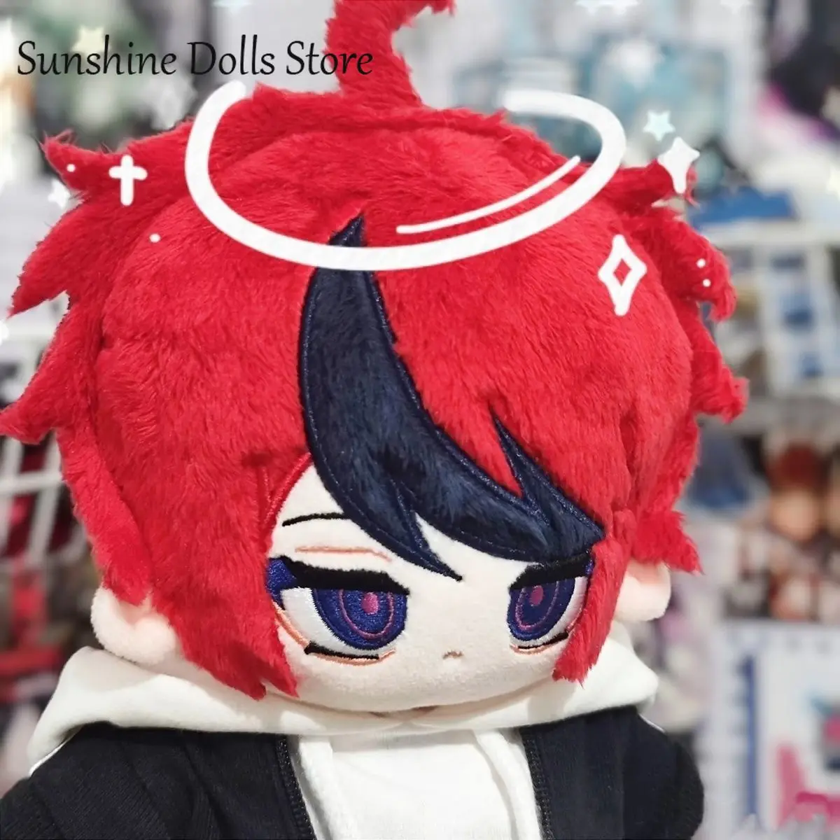 

Sumino Takumi Attribute Game Plush Cotton Doll Body Dress Up Clothes Plushies Stuffed Toys Anime Figures Birthday Gift 20cm