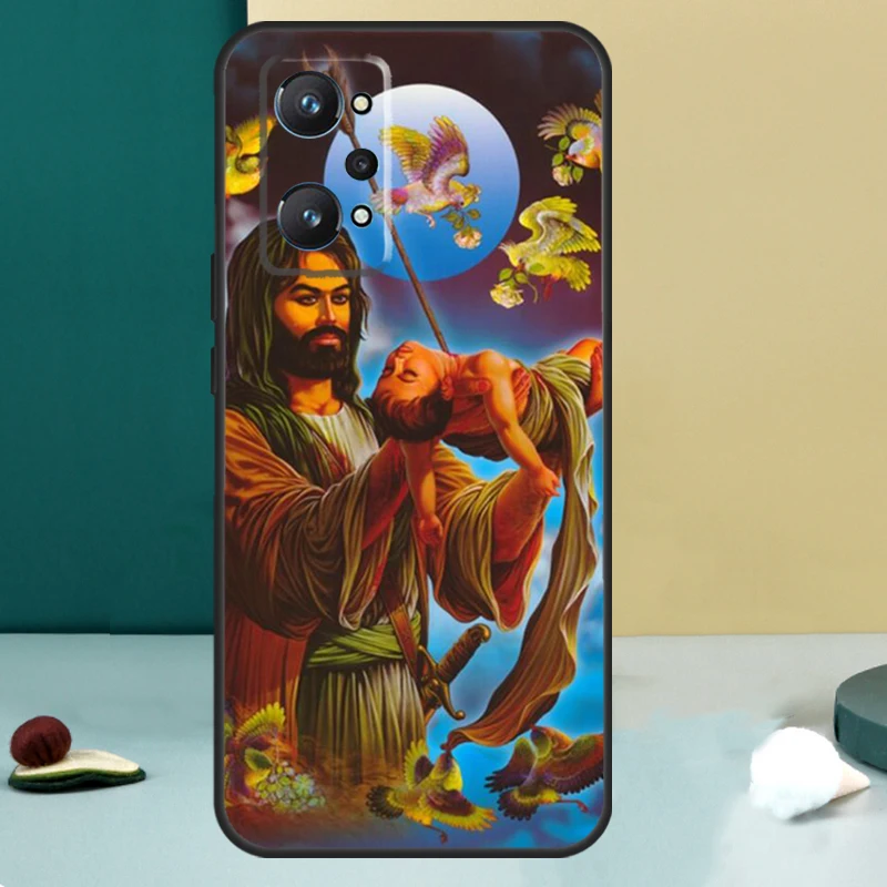 Islam Shia Imam Ali Iraq Arabic For Realme GT 7 Pro GT 5 6 6T C67 C61 C55 C53 C51 C21Y C25S C75 10 11 12 13 14 Pro Plus Case view 5