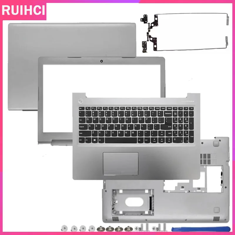 

For Ideapad 310-15 310-15IKB 510-15ISK New Laptop LCD Back Cover Front Bezel Upper Palmrest Bottom Case Keyboard