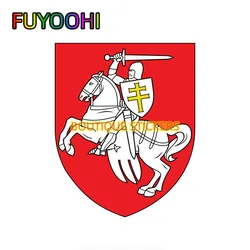 FUYOOHI Beautiful Stickers National Emblem Coat of Arms of Belarus Car Decals for Window Trunk Auto Uv Protection Car Decorative