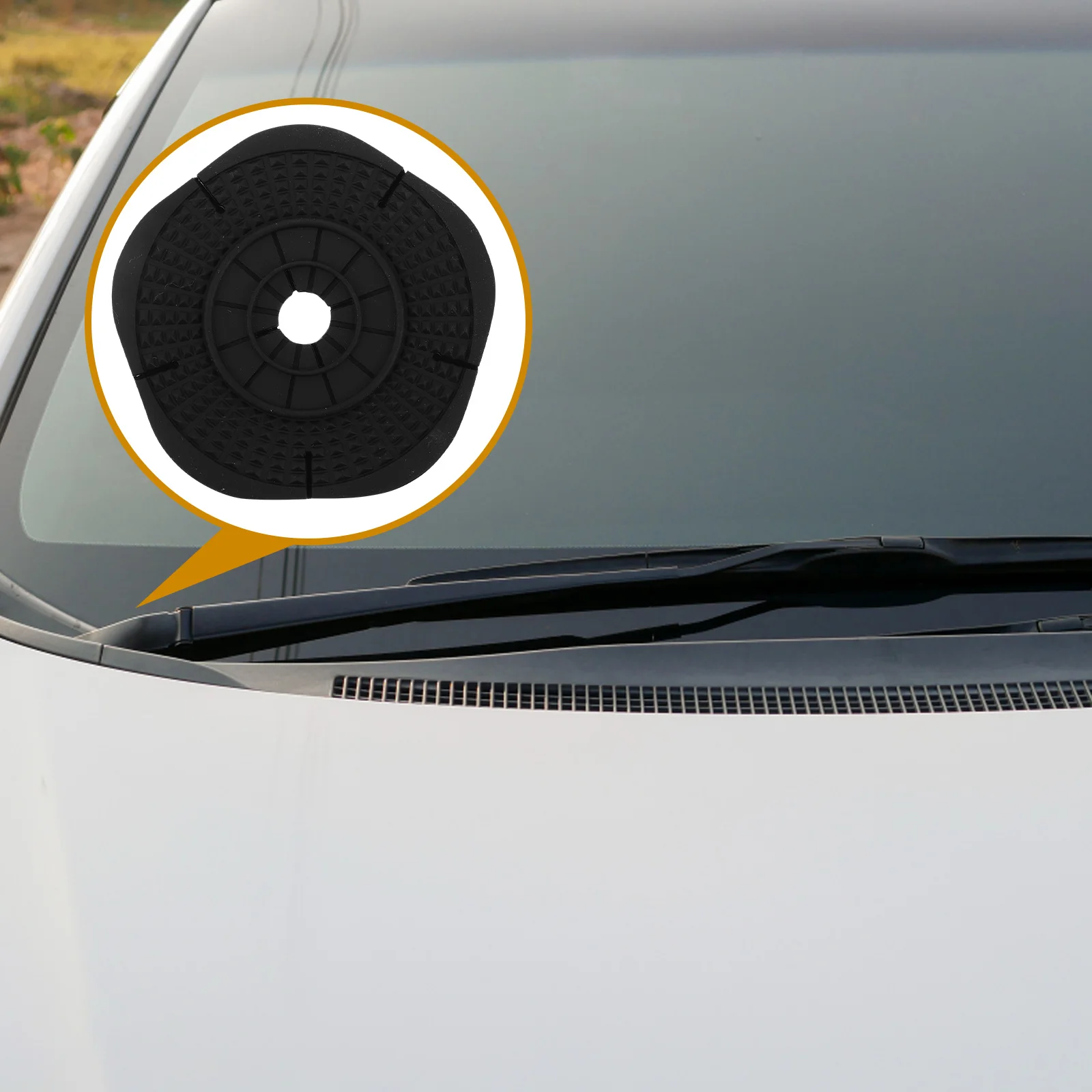 

1pcs Universal Silicone Arm Car Accessories Front Windshield Protection Guard Durable Wear Resistant Easy Install Weatherproof