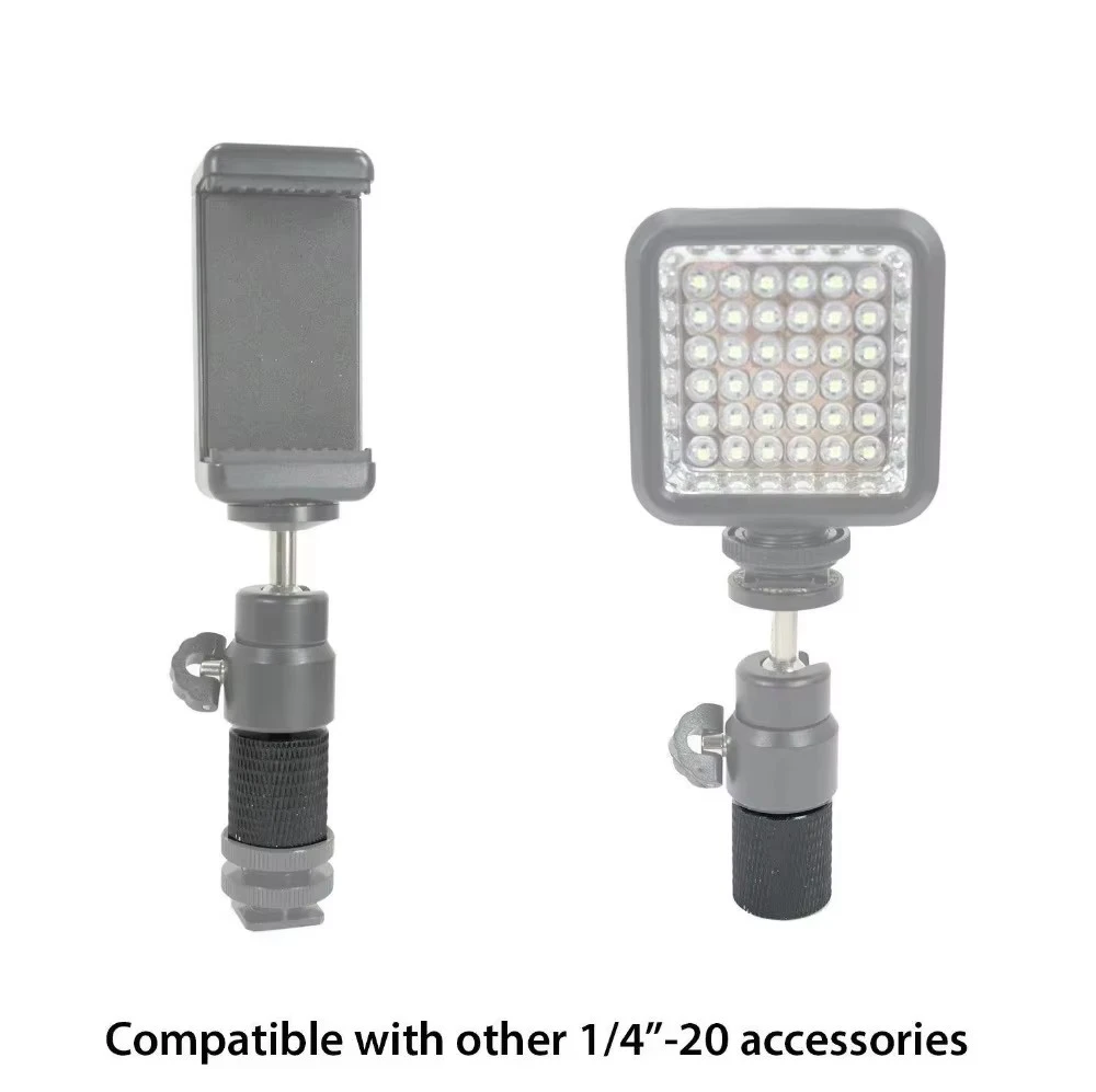 Redutor de parafuso de rosca macho de 5/8 + 3/8 fêmea para 1/4" - conjunto de 12 peças. Conversores de parafuso para microfone de câmera com tripé, 5/8-27 e 3/8-16