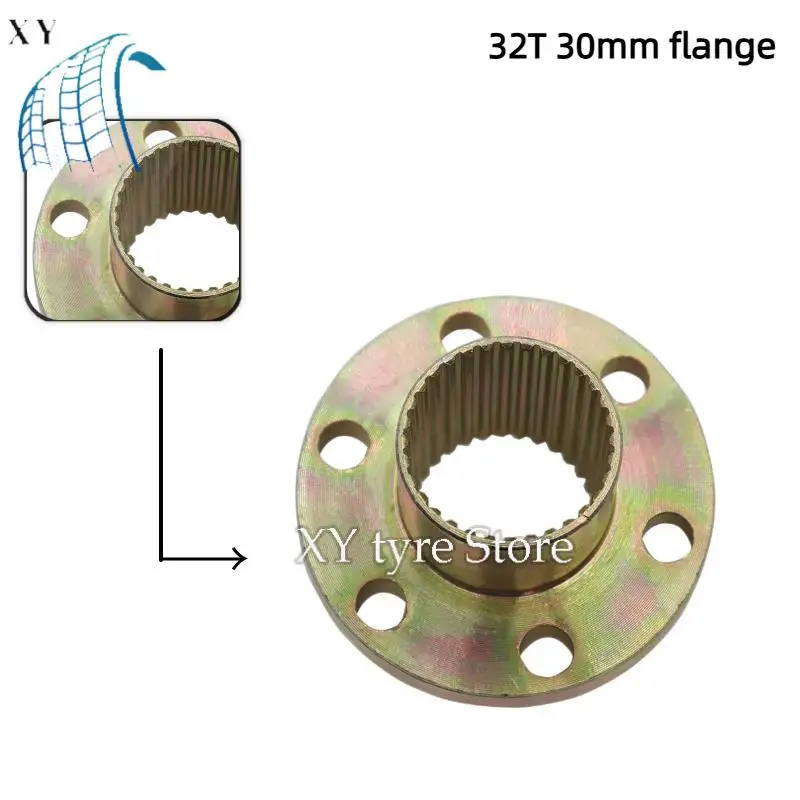 

6-hole flange 30mm suitable for universal use of kart parts