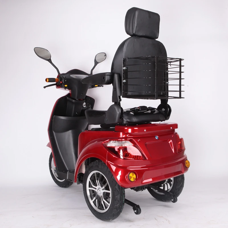 Heavy-duty electric tricycle for elder people