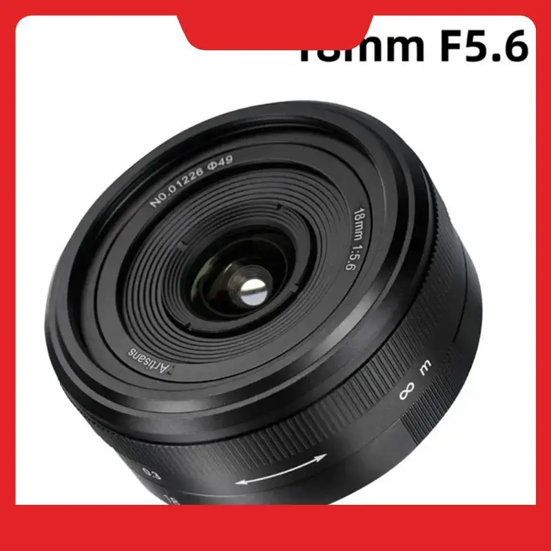 7 Artisans 18Mm F5.6 Pancake Lens For Full-Frame Ultra-Wide Angle Mirrorless Cameras