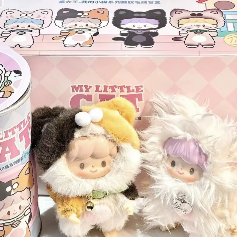 

Лидер продаж, натуральная милая серия «Мой маленький кот», слепая коробка, сюрприз, коллекции аниме, подвески для рюкзака, украшения, подарки на день рождения, игрушки