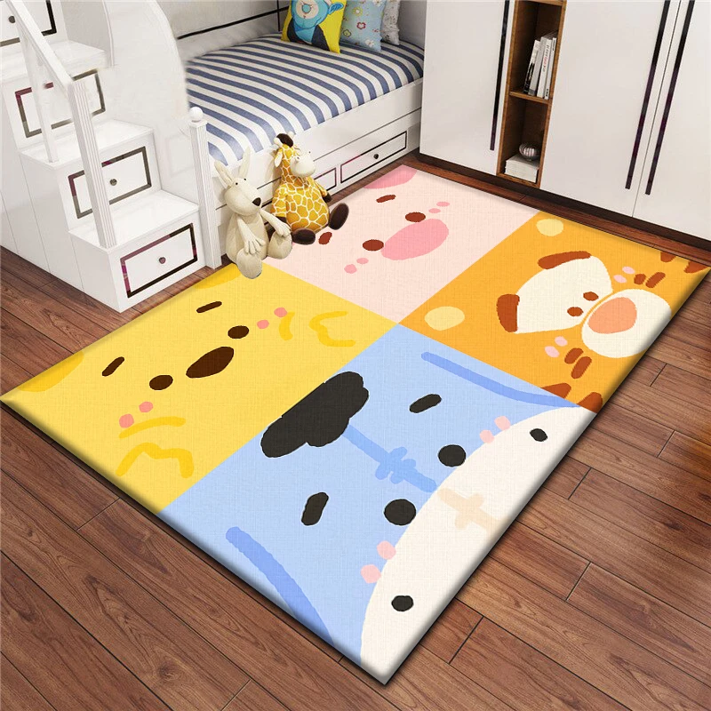 Winnie the Pooh Carpet for children, rugs for children\'s bedroom.Living room floor mat Kitchen mat Mat,bedroom decor,outdoor rug