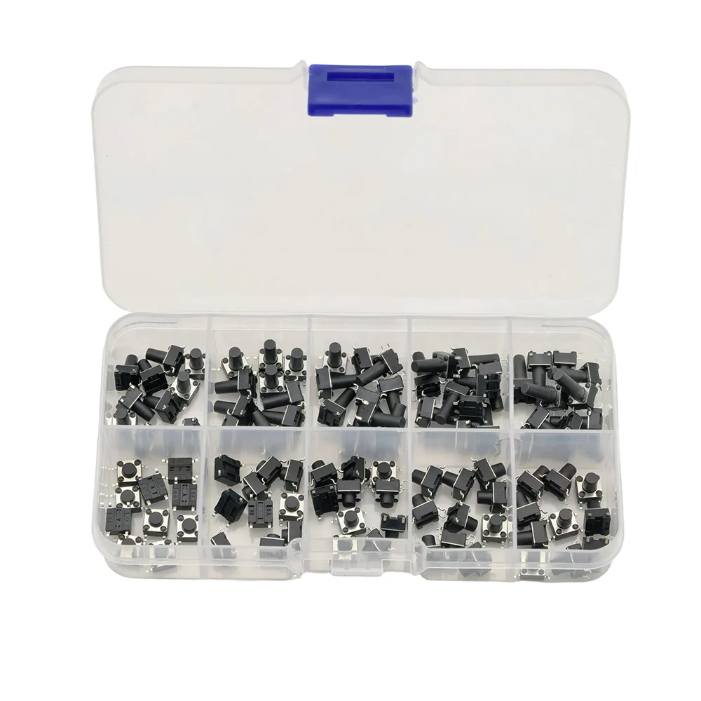 1Box 6X6Mm 4Pin Smd…