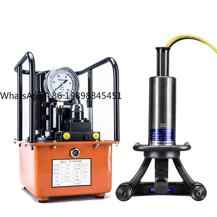 

High Quality 32mm Single Phase Portable Rebar Bender With Pump BR-32A