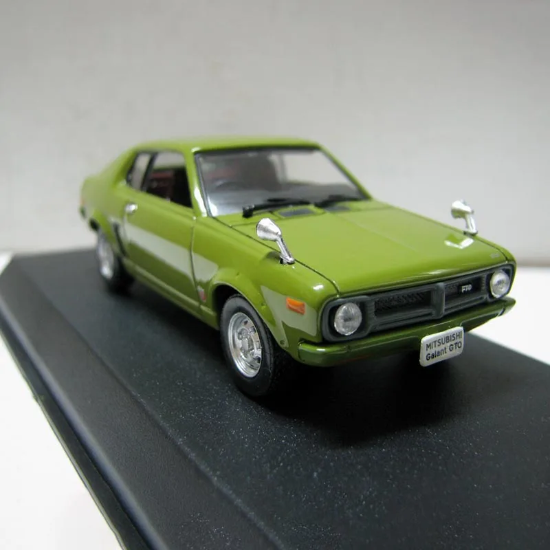 1:43 Scale Galant FTO GSR 1973 Alloy Car Model