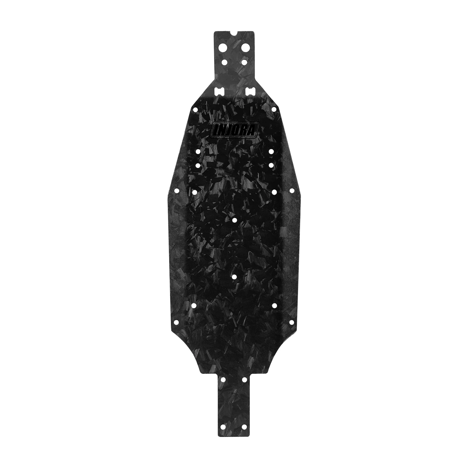 Ala posteriore del telaio in fibra di carbonio forgiata INJORA per 1/24 Buggy Losi Micro-B