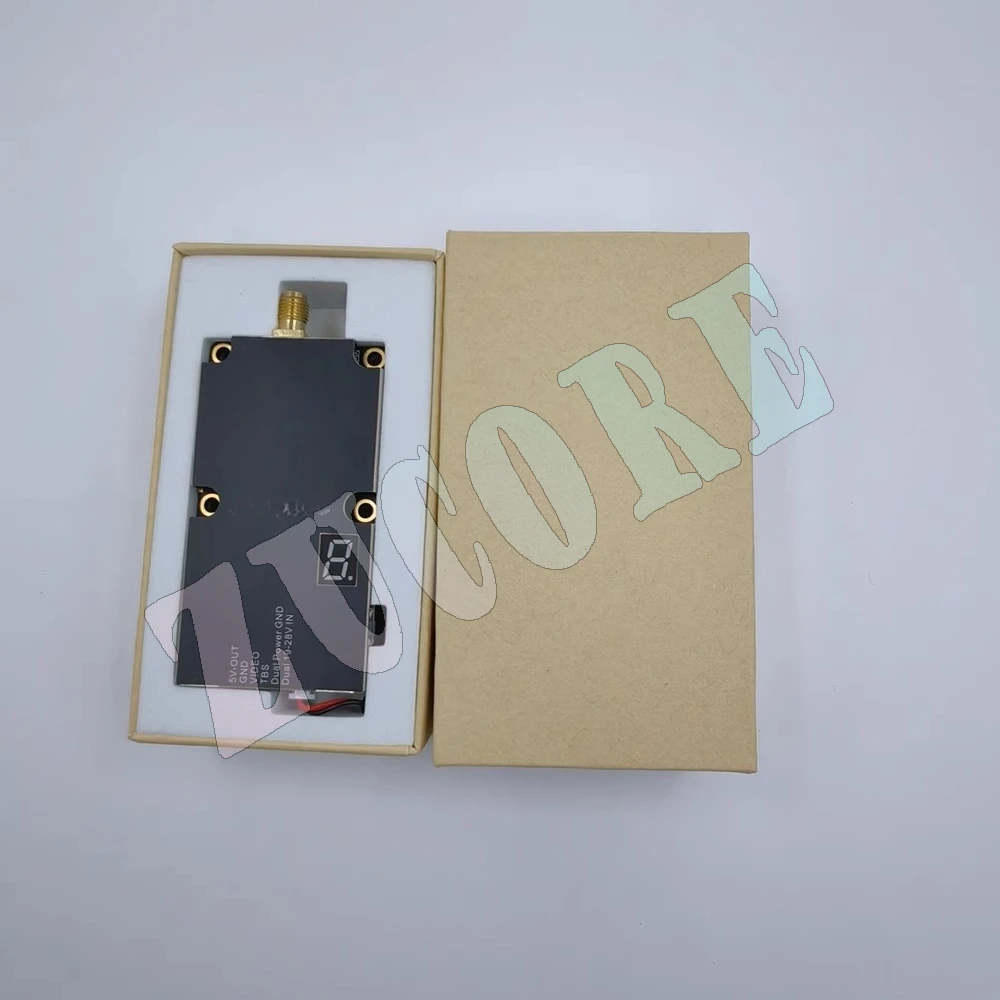 AKK 5.8G16W FPV drone transmissão de vídeo 80CHs 5.8GHz transmissor de imagem sem fio vtx