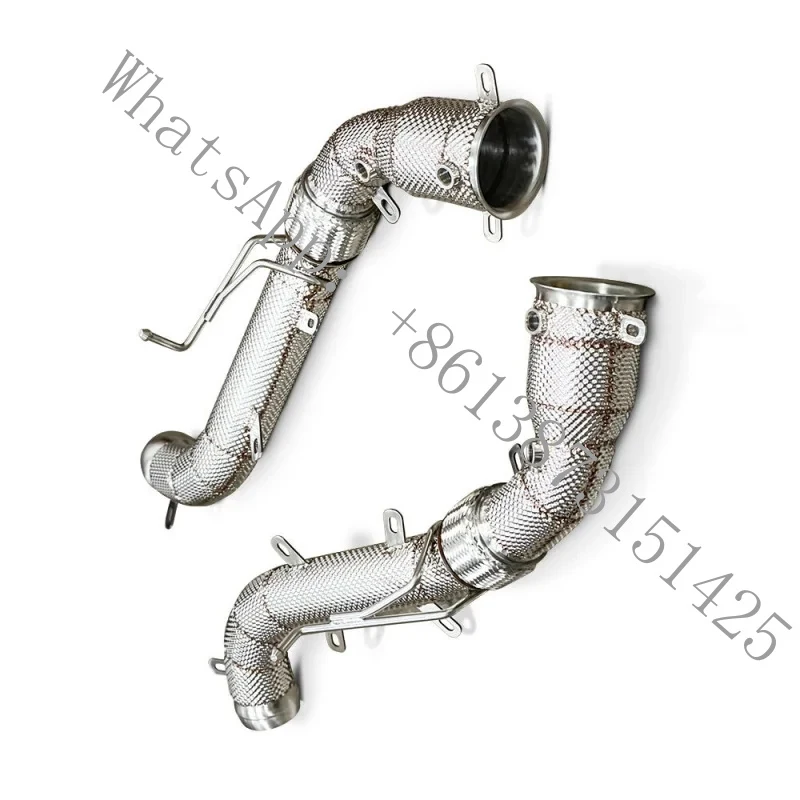 

Stainless Steel Sports Exhaust Pipe P1 3.8T 2013-2020 High-Pressure Insulated Racing Exhaust System