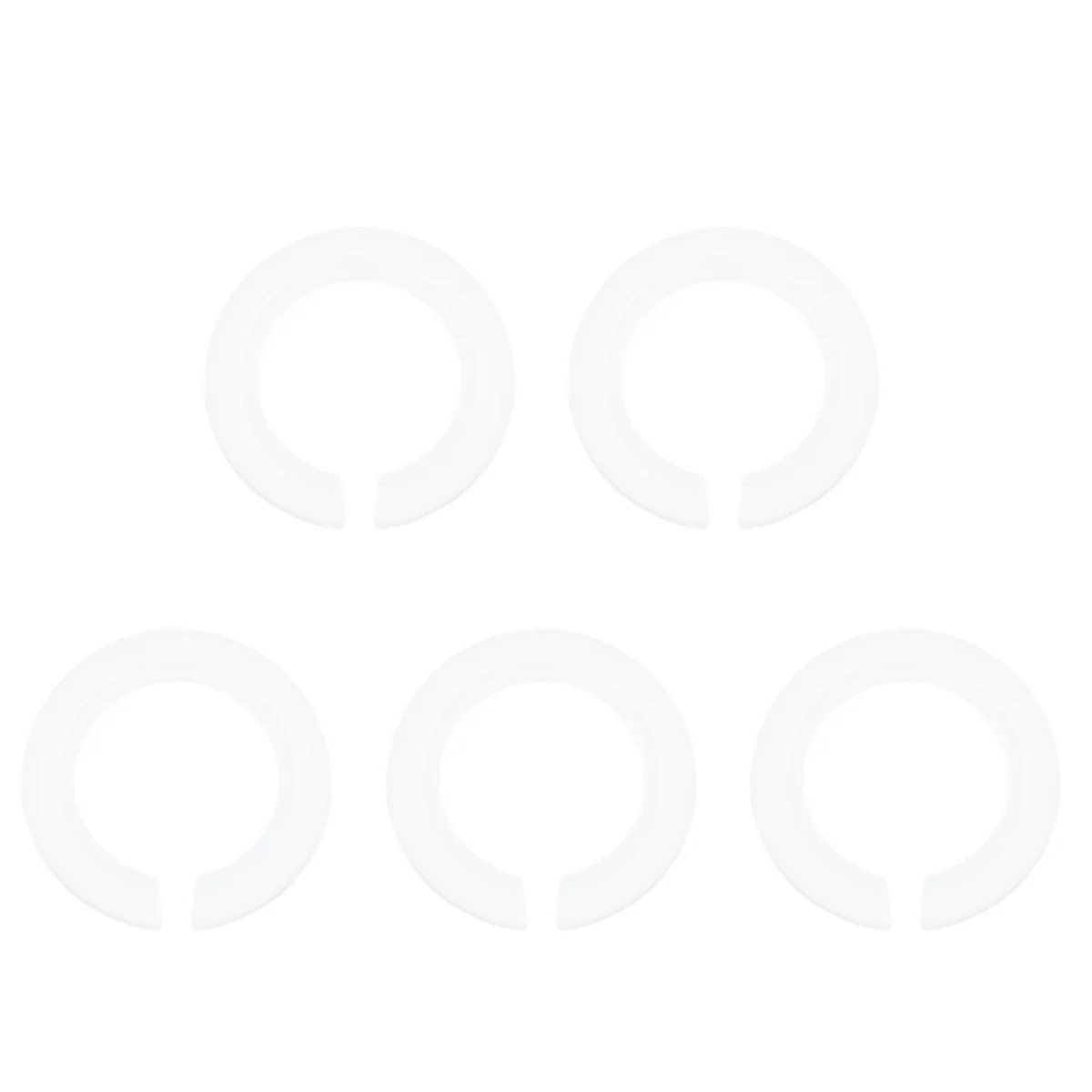 20 قطعة حلقة إصلاح لمبة E27 إلى E14 LED محول مأخذ التوصيل مقاومة للهب البلاستيك سهلة التركيب غطاء مصباح الاحتفاظ حلقة التحول #2