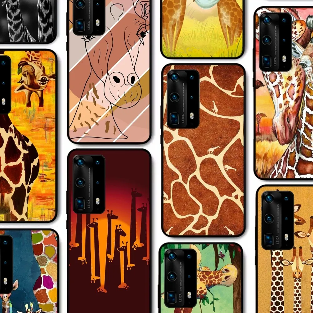 

Giraffe Anime Mousepad For Huawei P 8 9 10 20 30 40 50 Pro Lite Psmart Honor 10 lite 70 Mate 20lite