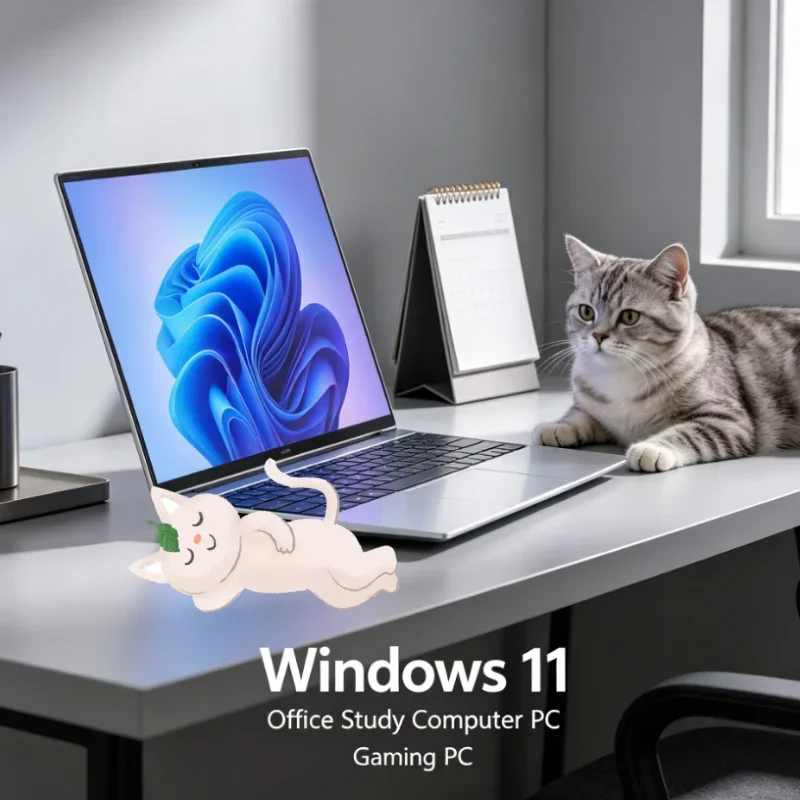 Ultra-clear 120Hz Screen Original 15.6" Laptop N95 FHD IPS Display 7500mAh 32GB/2TB SSD Backlit Keyboard