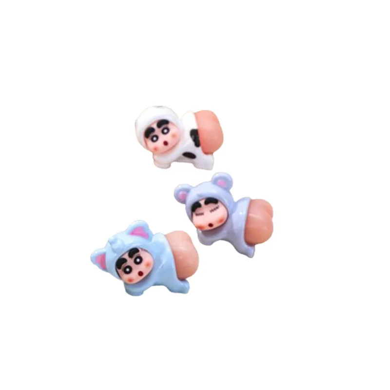 8 قطع من زخارف طاولة السيارة ذات الموقف اللطيف #6