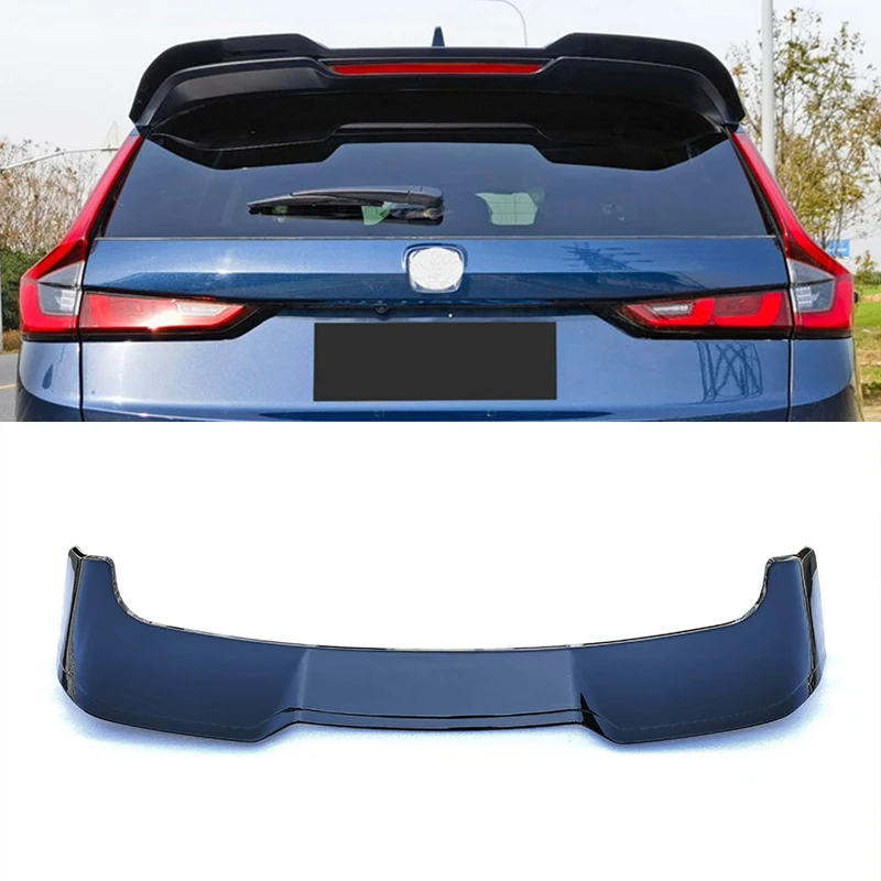 

For 2023 NEW Honda CRV Roof Spoiler Accessories High Quality ABS Material Car Trunk Rear Window Refit Tail WING Body Kit