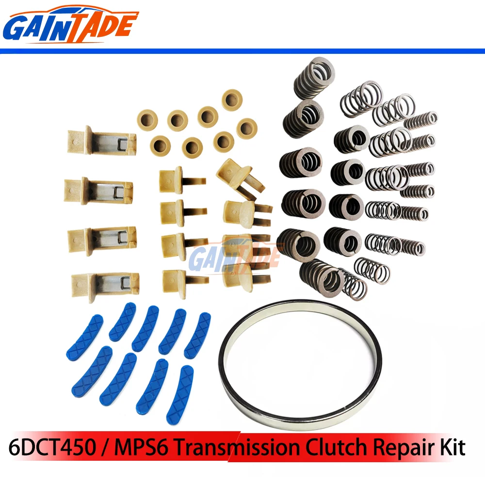 Kit de clips de pièces de réparation d'embrayage de Transmission 6DCT450 MPS6, pour Land Rover, Volvo, Ford Mondeo DCT450, Clips/ressorts de boîte de vitesses