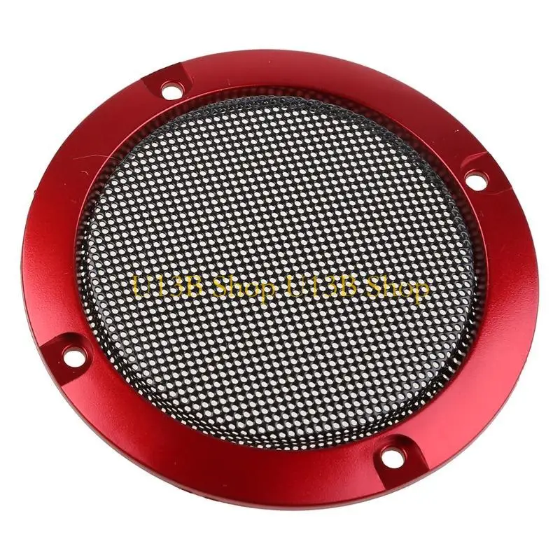 U13B Car Speaker Grille Subwoofer 3 inch Grille Speaker for Protection Mask Loudspeaker Protective Mesh Cover Accessori - Image 4