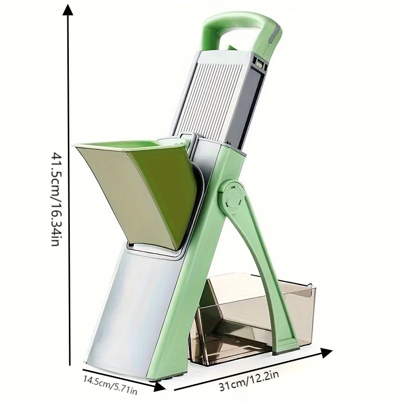 Adjustable Mandoline Vegetable Slicer 6