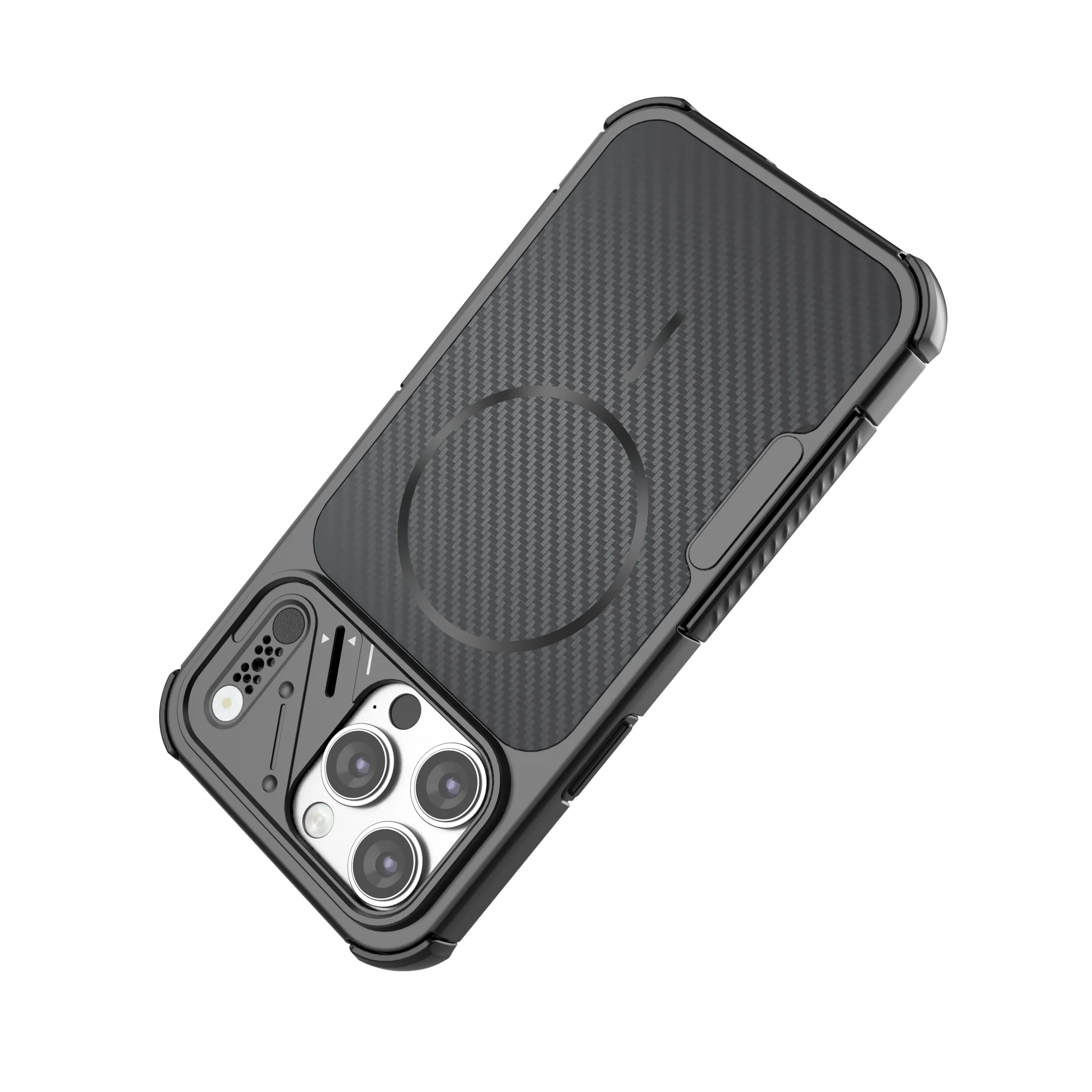 Für magnetisches Laden, Carbon – Phone Cases Rubber Bewertung und Preis