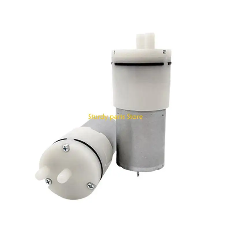 

97QC DC12V 370 Электрический микродиафрагменный вакуумный воздушный насос с низким уровнем шума, замена усилителя для питьевого