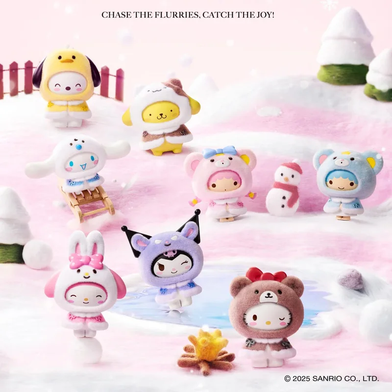 [Vorverkauf] Echter Sanrio Small Cloak Series Series Blind Box Anhänger Gesichtsrotation zum Wechseln von Ausdrücken Anhänger Spielzeug Geschenk