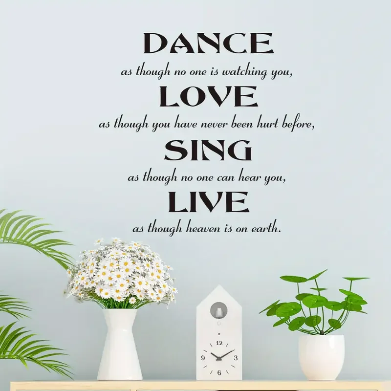 DANCE LOVE SING LIVE