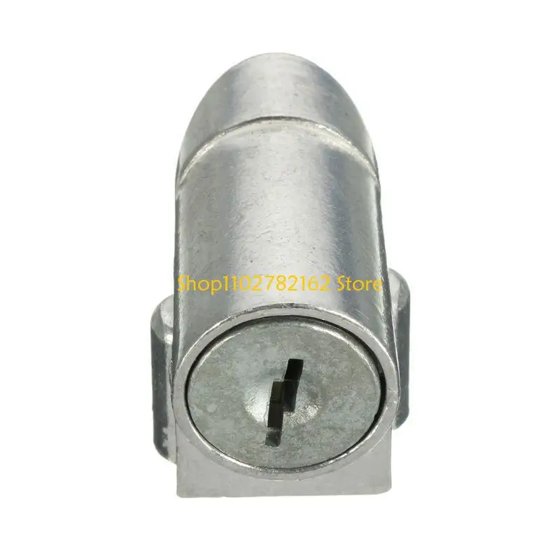 

547B E-Bike Motorcycle Scooter Battery Lock Cylinder Lock 28mm Anti-theft Safety Lock Cycling Equipment