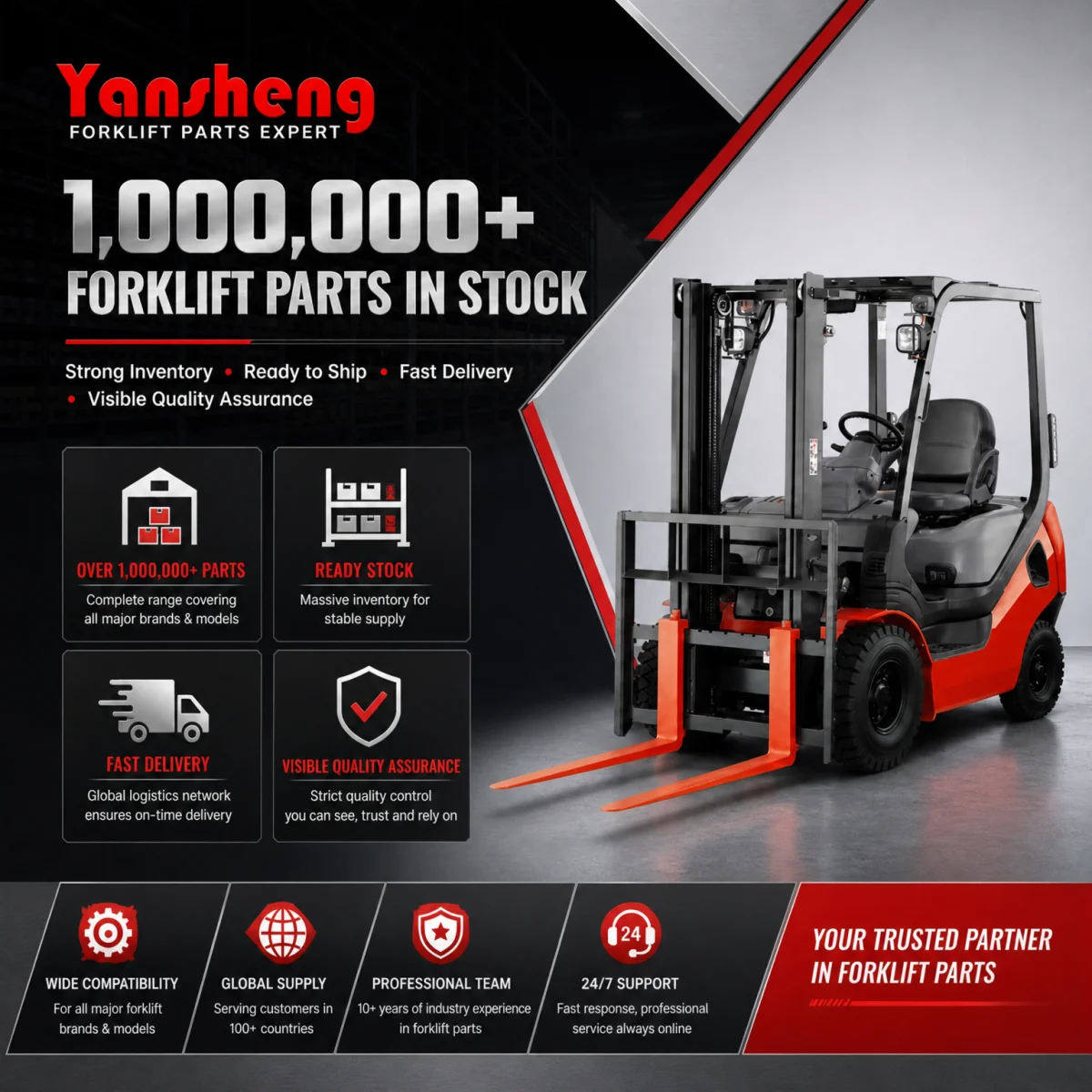 Yansheng New Shanghai Forklift Cylinder Liner Spare Part for Attachments (Machinery Repair Shops) with 3-Month Warranty