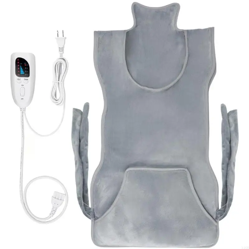 

2025 New Heating Pad For Women Men Gift Soft Flannel Wearable Wrap Adjustable Strap Overheat Protections