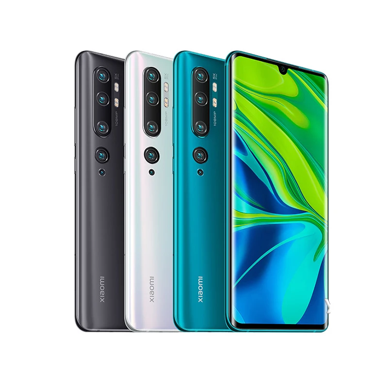 Xiaomi  Note 10 CC9 Pro sm artphone  Snapdragon 730G 5260mAh Battery 6.47 inch AMOLED Display 30W QC used phone