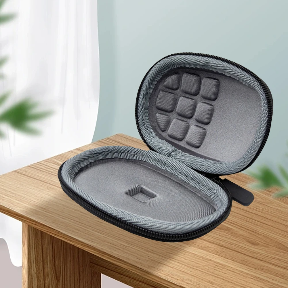 

EVA Hard Travel Black Case Shockproof Hard Carrying Case Impact Resistant Mouse Bag Case for Xiaomi Portable Mouse 3 Accessories