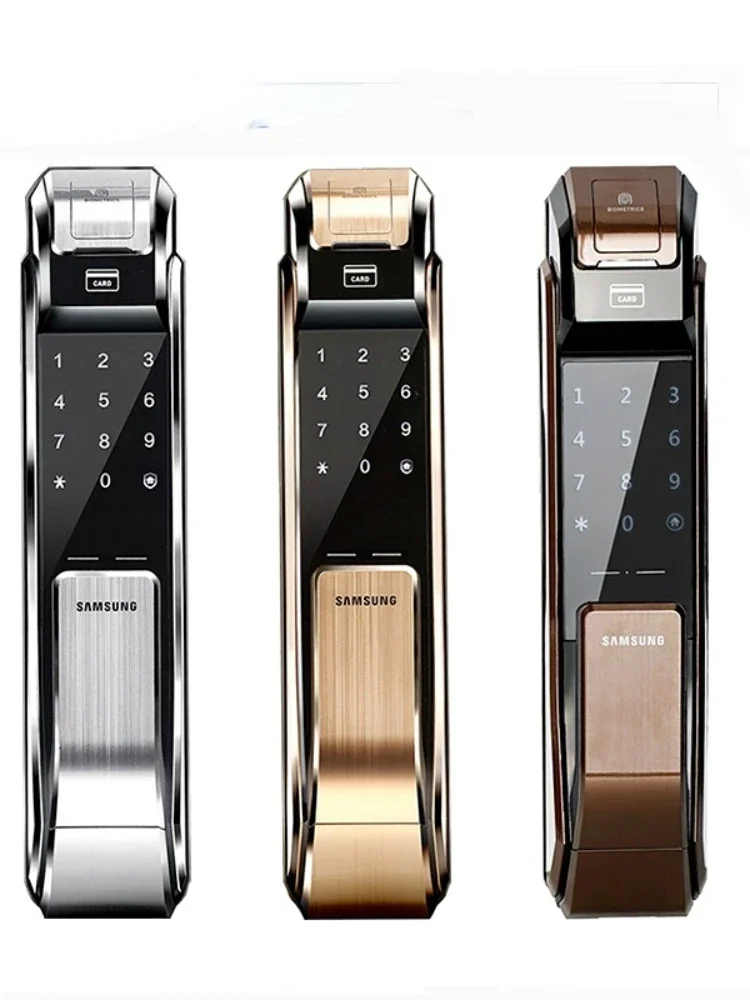 Fingerprint Digital fechaduras, Versão Inglês, Ear e AML340