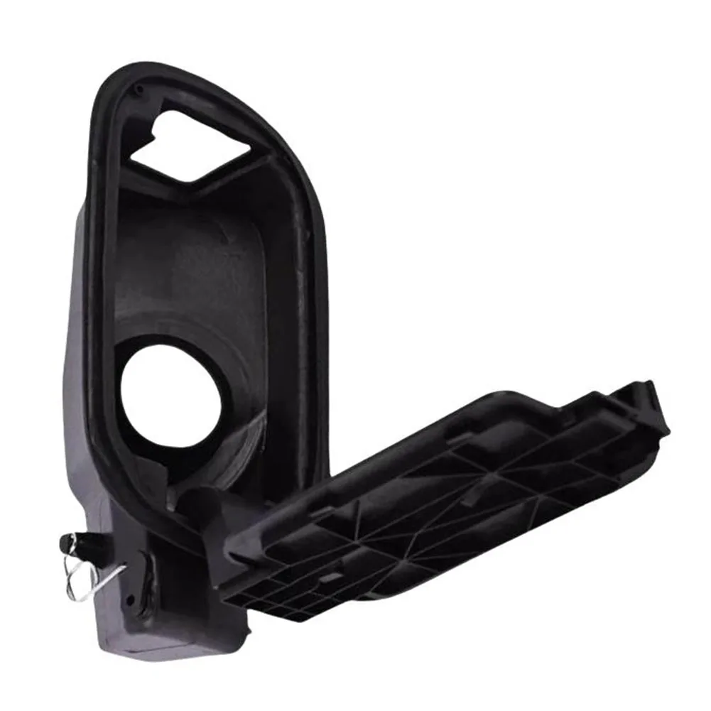 استبدال غطاء مبيت حشو باب الوقود لسيارة جيب لجراند لشيروكي موديل سنوات 2014 إلى 2022 بلاستيك أسود #5