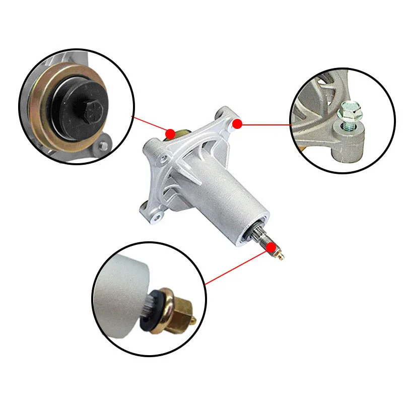 Lawn Mower Spindle Assembly Suitable For AYP 187292 532-1872-92 Replacement Parts Compatible With 532187292 192870 532192870
