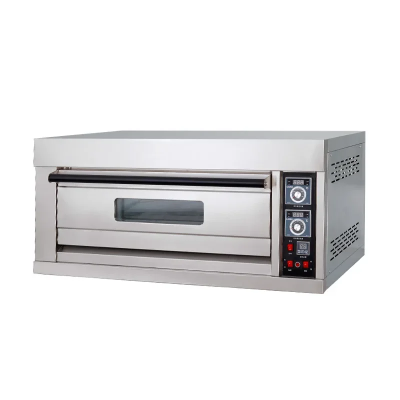 Commercial professional electric layer oven oven, standard layer two plate bread moon cake cake baking