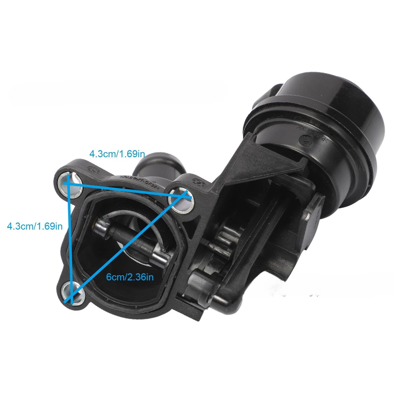 059121737AM Coolant Regulator for Audi A6 A7 Volkswagen Touareg