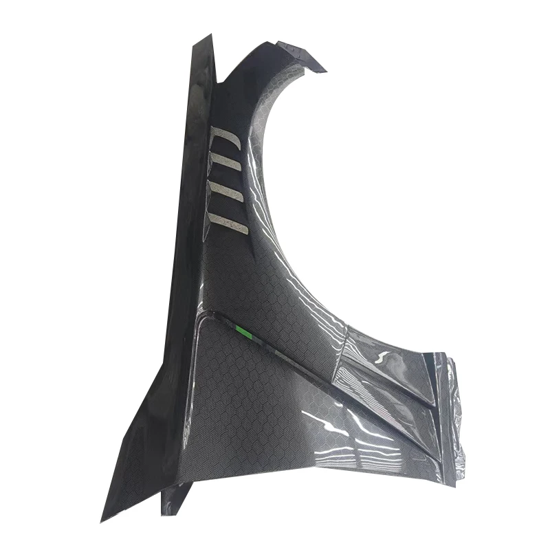 

Hot Selling V2 Style Honeycomb Carbon Fiber Fender for Infiniti Q50 Front Vented Fender V37 Q50 Honeycomb Carbon Front Fender