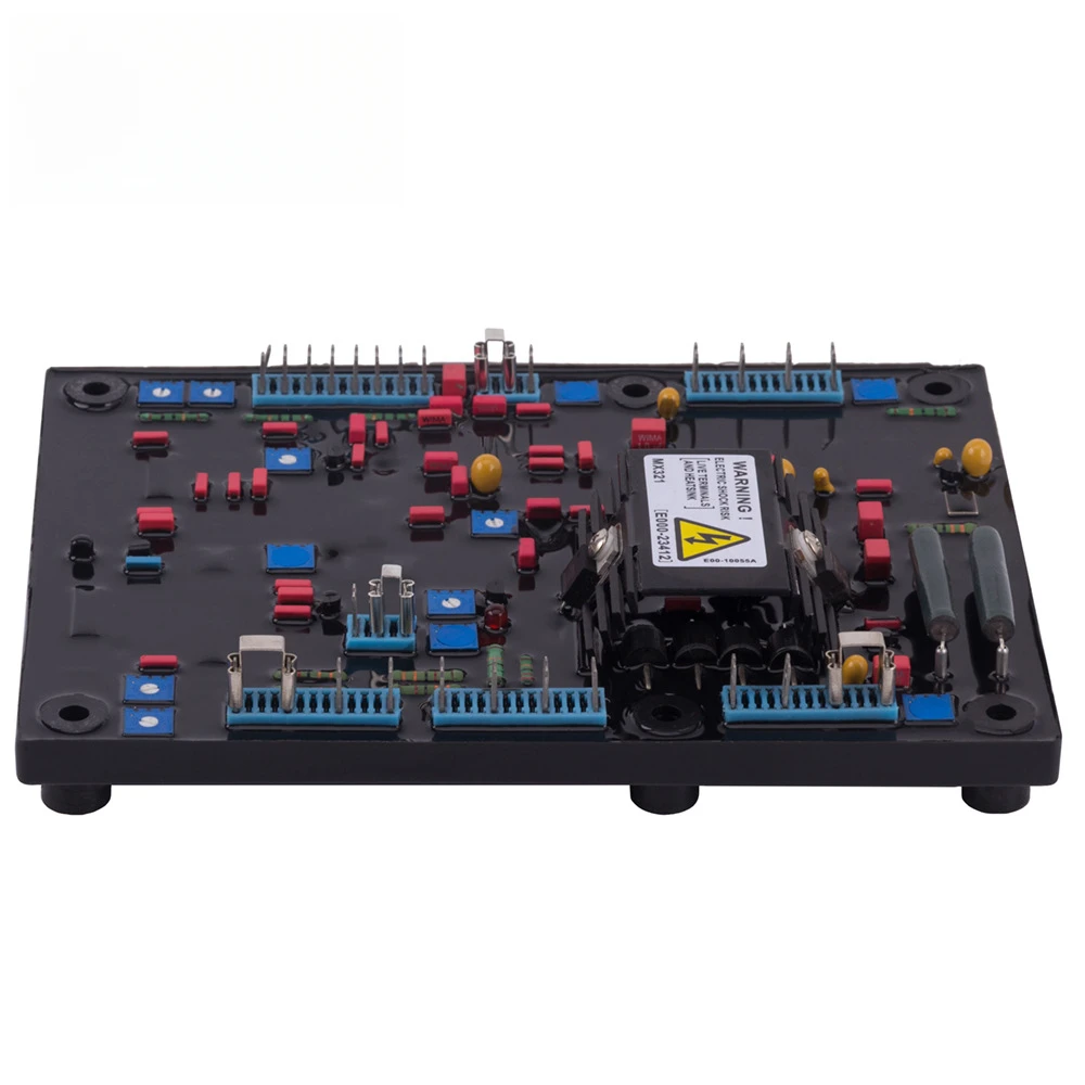 MX321-A Permanent Magnet Generator Accessories Brushless Automatic Voltage Regulator Pressure Plate Parts