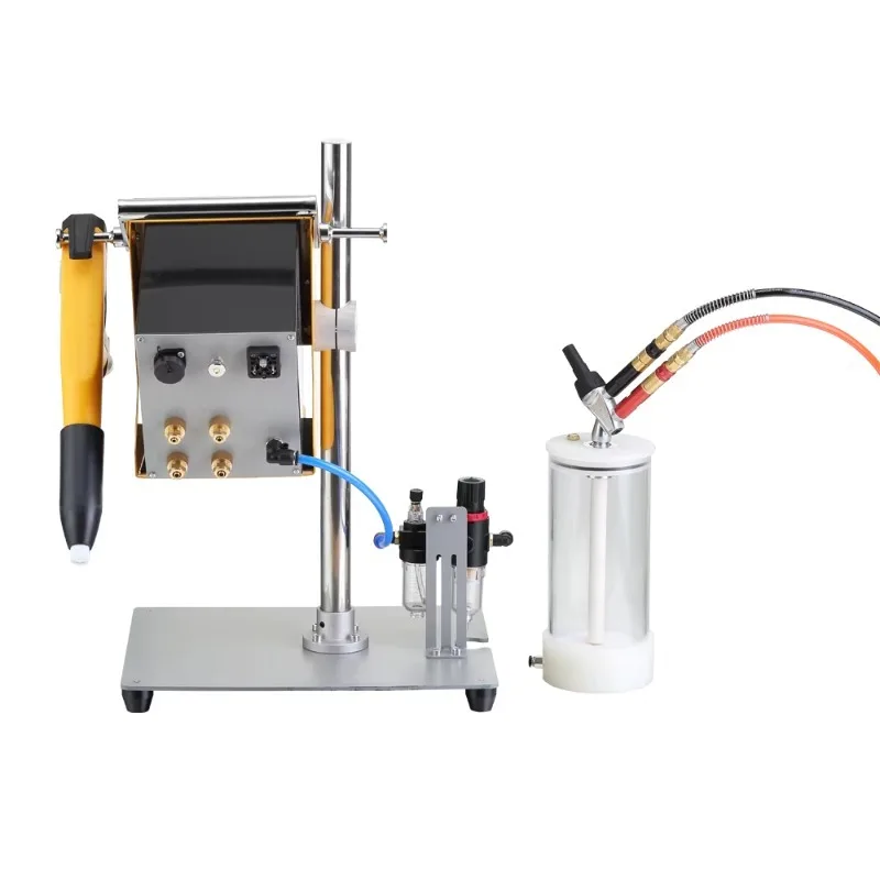 New PC 100 Electrostatic Metal Powder Coating Machine With Engine Core Components For Steel Substrates