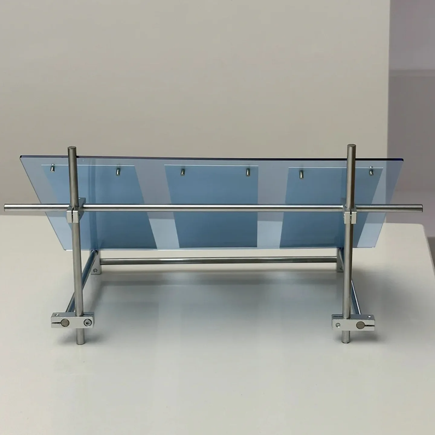 Yjq acrylic optical axis display stand coffee menu stand small poster display stand desktop ornament