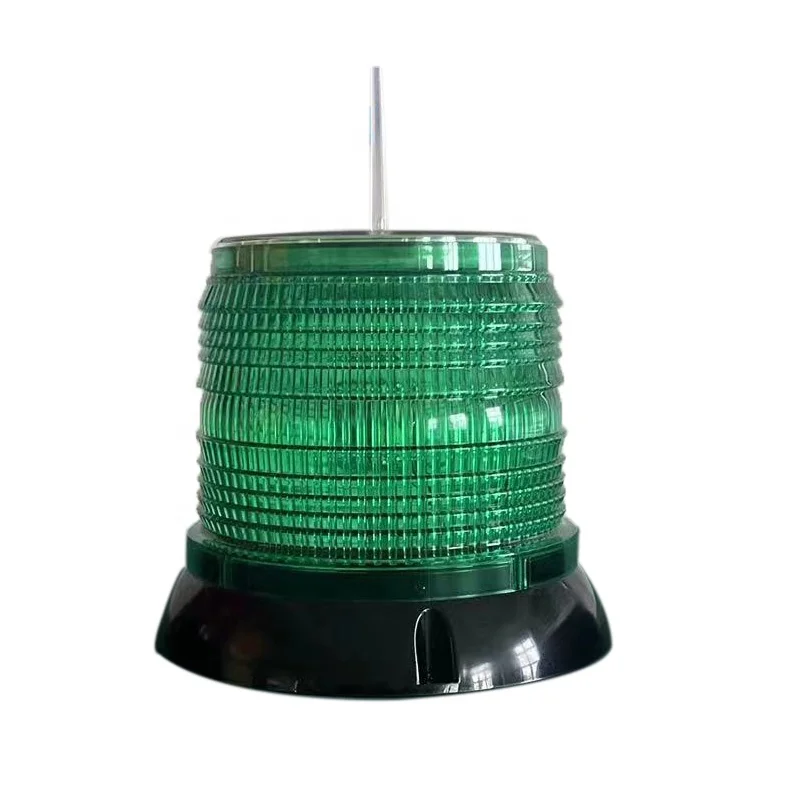 Solar Automatic Light Control Navigation Lights Tipe P28s Red Manual Switch Solar Panel Light For Boat Marine Yacht