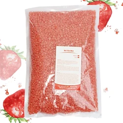 1000g Hard Wax Beans Solid Hair Remover No Strip Depilatory Hot Film Wax Bead Hair Removal for Full Body Bikini Face Leg Eyebrow