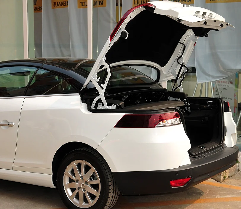 

Задний демпфер 392 мм, 2 шт., для Renault Megane CC Convertible EZ0/1 2-дверный 2009-2016, задняя дверь багажника, газовые пружинные стойки, подъемная опора