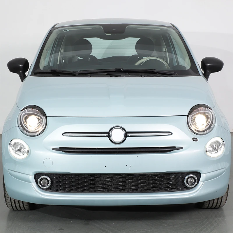 

Real Carbon Fiber For Fiat 500 Abarth 595 2016 2017 2018 2019 2020 2021 2022 2023 Car Front Headlight Eyebrow Eyelid Sticker