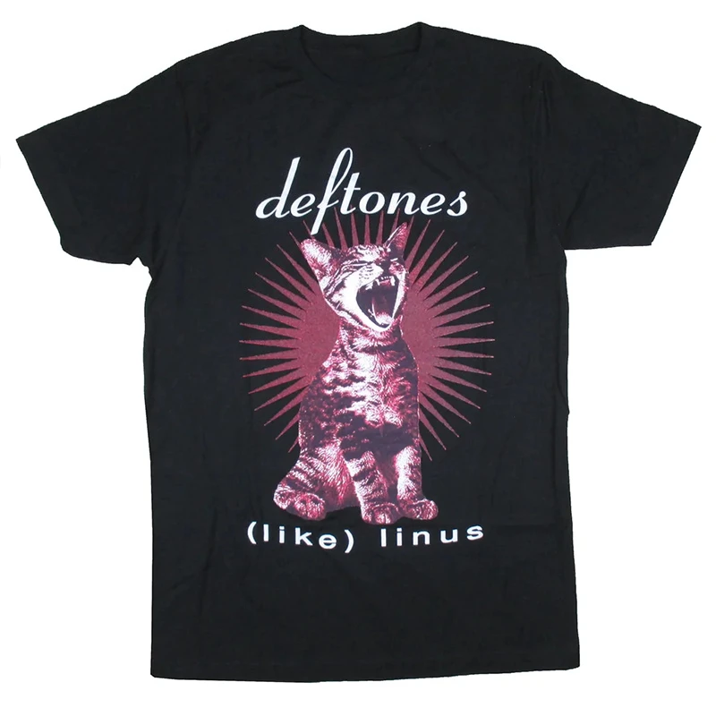 

In 1989, Deftones Was Formed. Their Music Style Is Alternative Rap, Metal, and American T-shirts for Both Men and Women